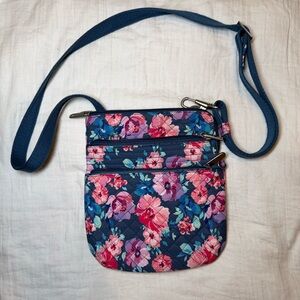 Floral Crossbody Bag -Urban - Anti-Theft Small Crossbody Bag